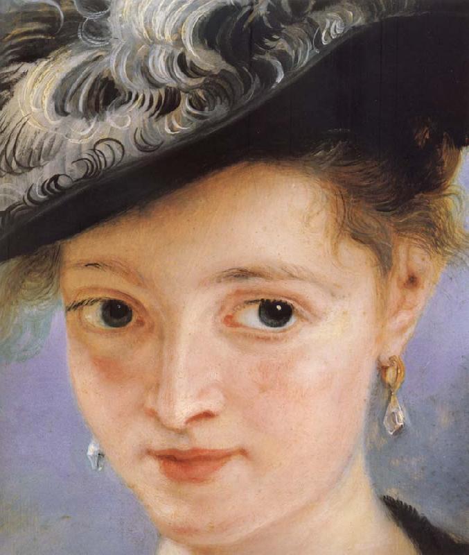 Peter Paul Rubens Detail of portrait of  Schubert, Franz